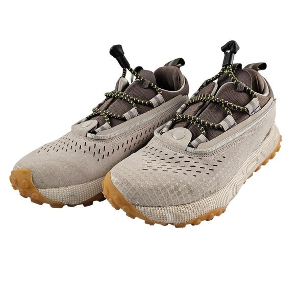 Under Armour HOVR Summit Fat Tire Delta Size 6.5 Mens Ghost Grey Onyx White Shoe - Picture 1 of 8